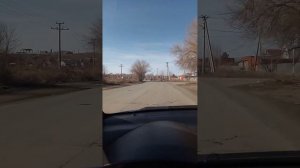 Выбираем место для разворота.