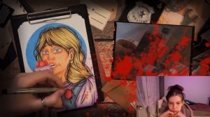 Криминал арт / КЭРОЛ ФИНКЛИ / Так кто же убийца ? Реакция