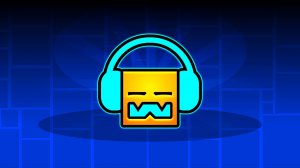 мой первый стрим по Geometry Dash