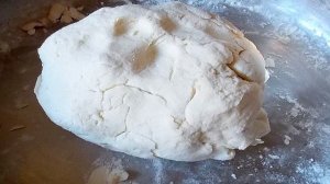 Быстрое печенье на кефире