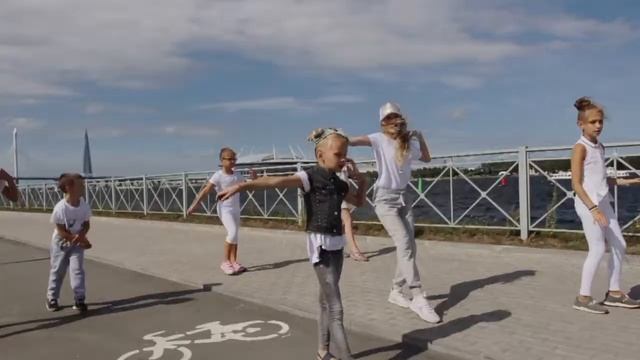 Танцевальный клип на интенсиве The Power of Dance 3я смена 2018