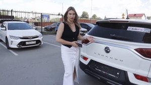 Бюджетный кроссовер из Кореи до 2 млн / SsangYong Korando 2019