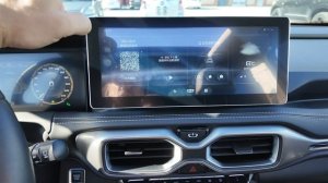 Geely Haoyue[Okavango]: Большой кроссовер для большой семьи!