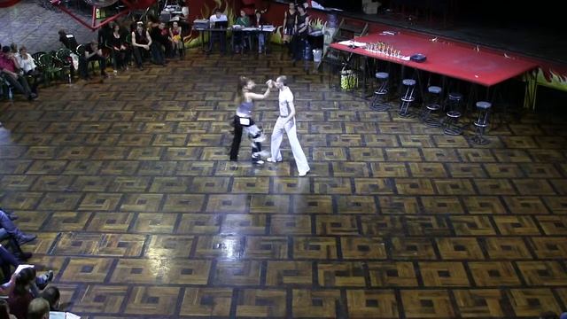 Чемпионат Сибири по Хастлу-2014. Абсолют. Финал. 24-Трошкин Игорь_Стрельченко Мария