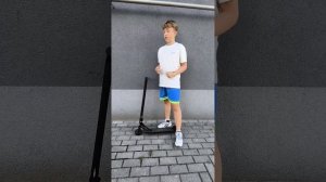 обзор на самомокат TECH TEAM EGOIST#спорт#обзор#влог#самокат