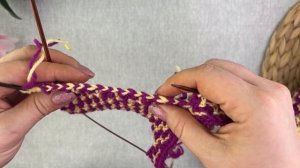 Простые следки-носочки спицами. Подробный мастер-клас