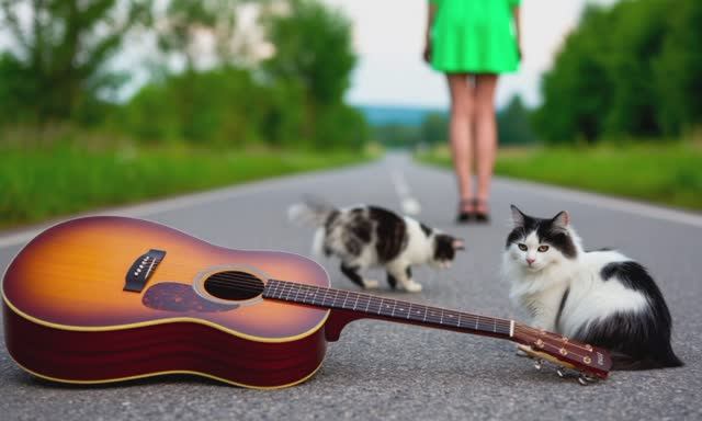 Моя гитара. Шуточно-жизненная песня...