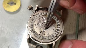 Александр Бродниковский-часы Ракета 3031, самые сложные