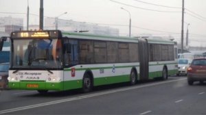 Поездка на автобусе ЛиАЗ-6213.22 №13598 (№ 160656) Маршрут № 619 Москва.