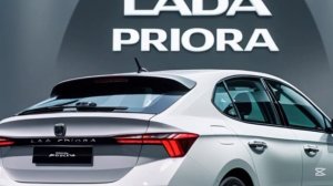 Lada Priora 2026 — Полное обновление! Что ждать от новой моде?