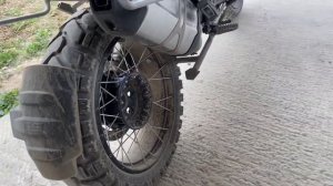 Сравнение, как стирается Mitas E-10 и Mitas E-07+ практически в ?