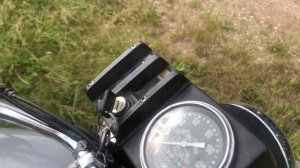 Иж планета 4 с коляской.