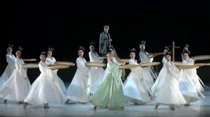 Международный театральный фестиваль им. А.П. Чехова открылся "Поэтическим танцем" из Китая