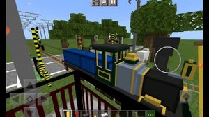 Работаю дежурным по переезду в МАЙНКРАФТЕ!!!