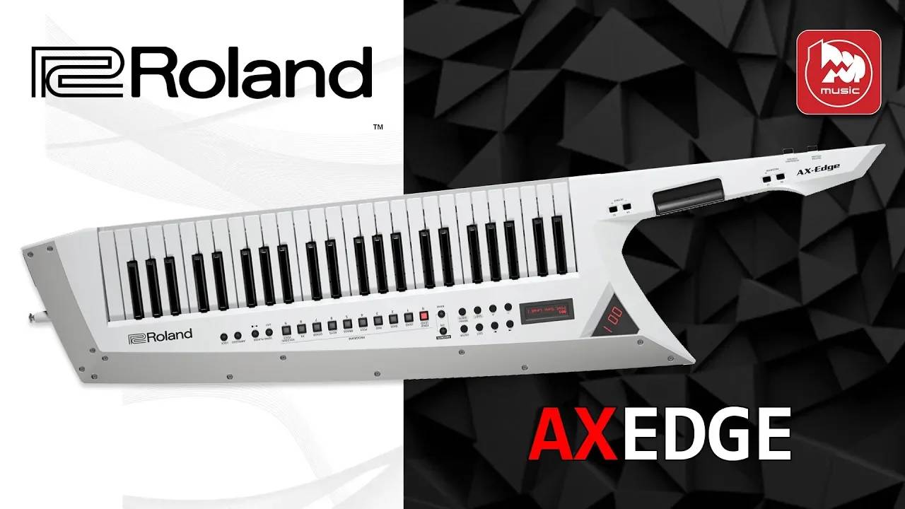 Наплечная миди клавиатура синтезатор ROLAND AX-Edge