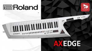 Наплечная миди клавиатура синтезатор ROLAND AX-Edge