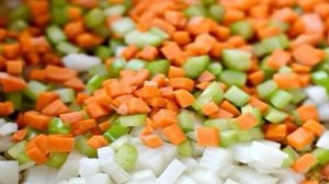 Фасолевый суп с беконом