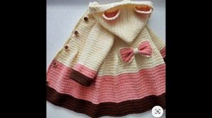 ПРЕКРАСНОЕ пальто, вязание. Пальто для девочки.  BEAUTIFUL coat, knitting. Coat for girl.