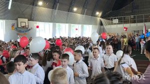 ПОСЛЕДНИЙ ЗВОНОК В ШКОЛЕ N19 НОВОЧЕРКАССК, 24.05.2025