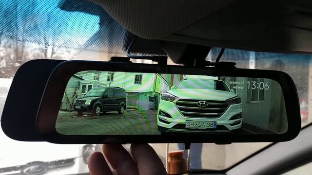 Огляд Відеореєстратор 70mai Rearview Dash Cam Wide  70mai Back Cam Midrive d0