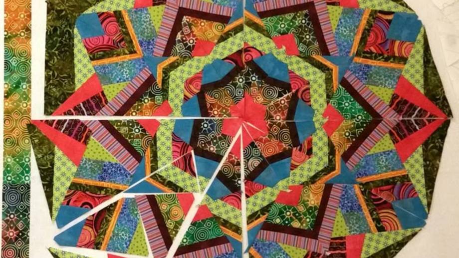 Лоскутный калейдоскоп: вдохновение от рукодельниц