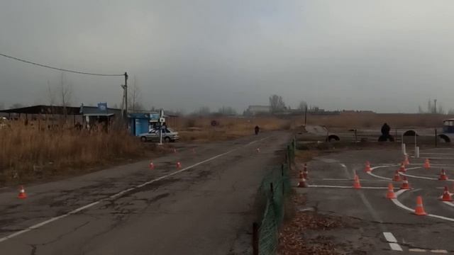 Выполнения упражнения «Скоростное маневрирование» и?