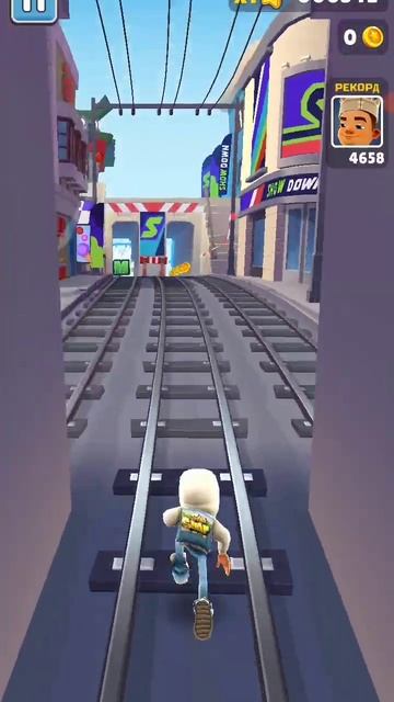 #azscreenrecorder музыка ангелов Subway Surfers
