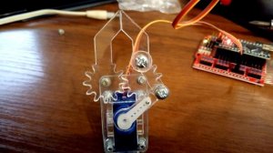 Роботизированная рука MeArm [отладка клешни]