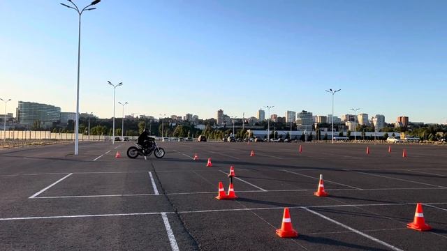 Gymkhana GP 2024 , 2 этап. Житенёв Олег, Yamaha XJ6N, попытка 3, 21 июня смотреть онлайн