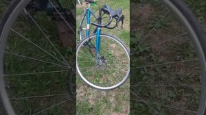 Дисковые тормоза на ХВЗ Старт Шоссе часть 2