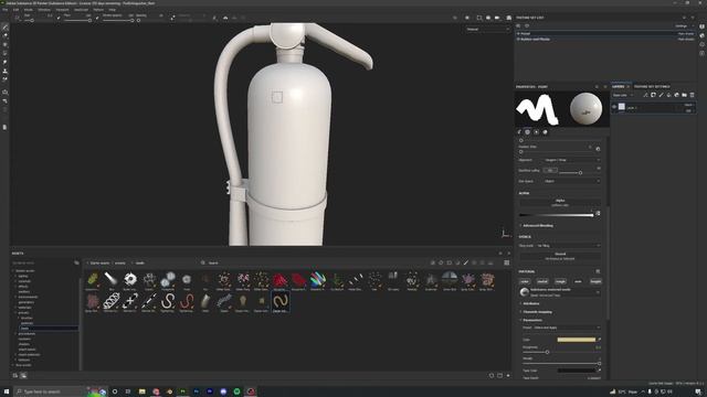 19 Normal Painting and Particle Brushes