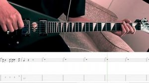 Metallica (Queen Cover)- Stone Cold Crazy(guitar cover,tab)