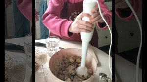 Запеканка из зелёной гречки.