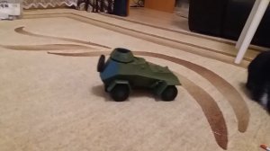 Бронеавтомобиль Ба -64 на радиоуправлении.