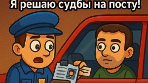 НЕВИННЫЙ ИЛИ ПРЕСТУПНИК? ⚖️ Я решаю судьбы на посту!