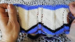 УЗОР МИССОНИ СПИЦАМИ //ПРОСТОЙ И КРАСИВЫЙ //2 СПОСОБА  //