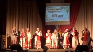 14 НАП "Русские узоры" - "Подъезжали мы под село"