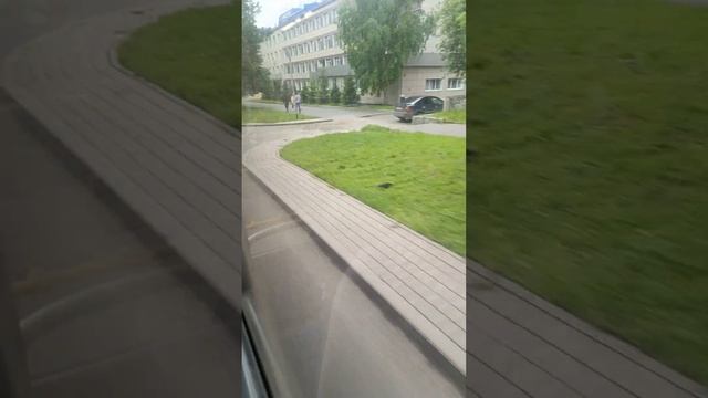 Кемерово. маршрут от жд вокзала до "Московской площади смотреть онлайн