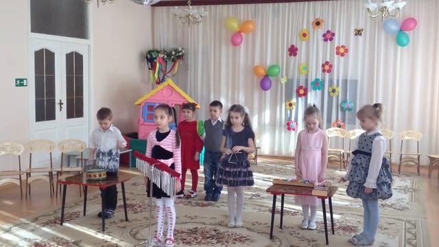 ...дивертисмент детский сад 1128