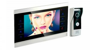 Проводной Hands Free цветной видеодомофон HDcom S-104