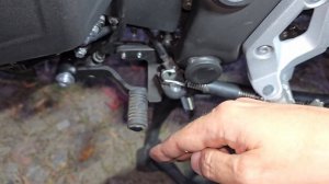 Мотоцикл VOGE DS525X - Доработка рычага переключения перед?