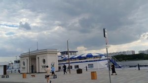 Теплоход.