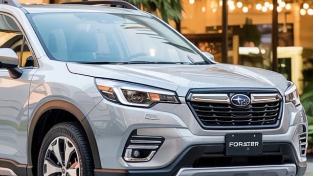 «Subaru Forester 2025 ПОРАЗИЛ всех + Электрический гиперкар от P