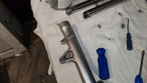 Амортизатор передний Отзыв Замена Honda Dio 110