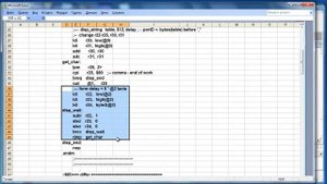 Лекция 337. Atmega8 вывод строки на семисегментный индикато