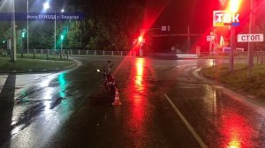 Юные лихачи: в Бердске подростки на мопеде попали в ДТ?