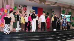 Выступление родителей выпускников