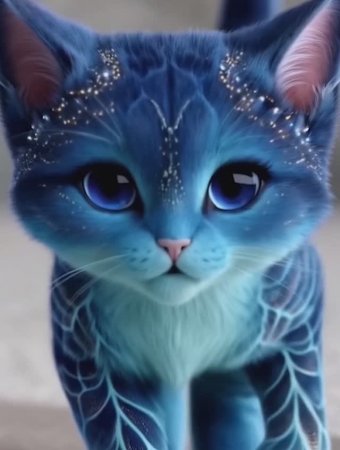 КОШКА ОБОРОТЕНЬ/THE WEREWOLF CAT #cat
