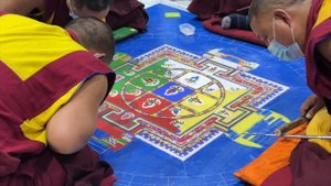 Мандала Ямантаки в Туве (2025 г.)