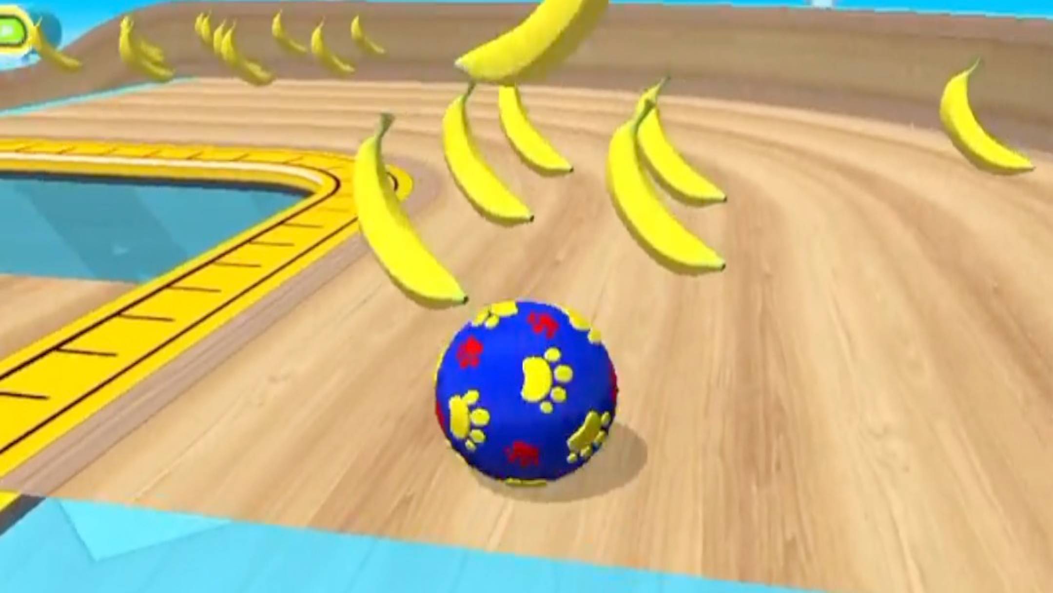 Going balls All Levels Gameplay IOS Android Going Balls Level  621 Banana frenzy